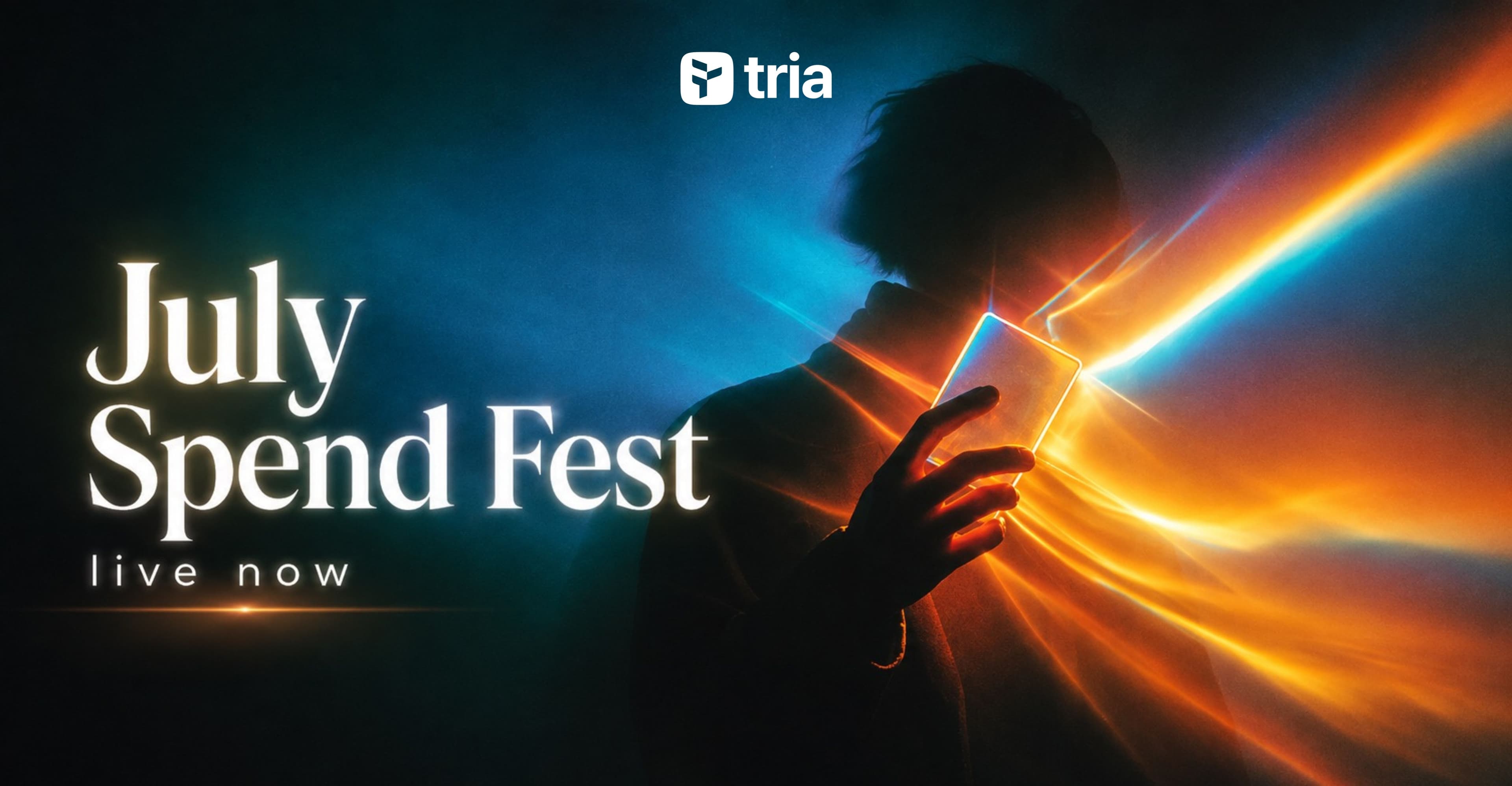 July Spend Fest : plafonds cashback et Points doublés