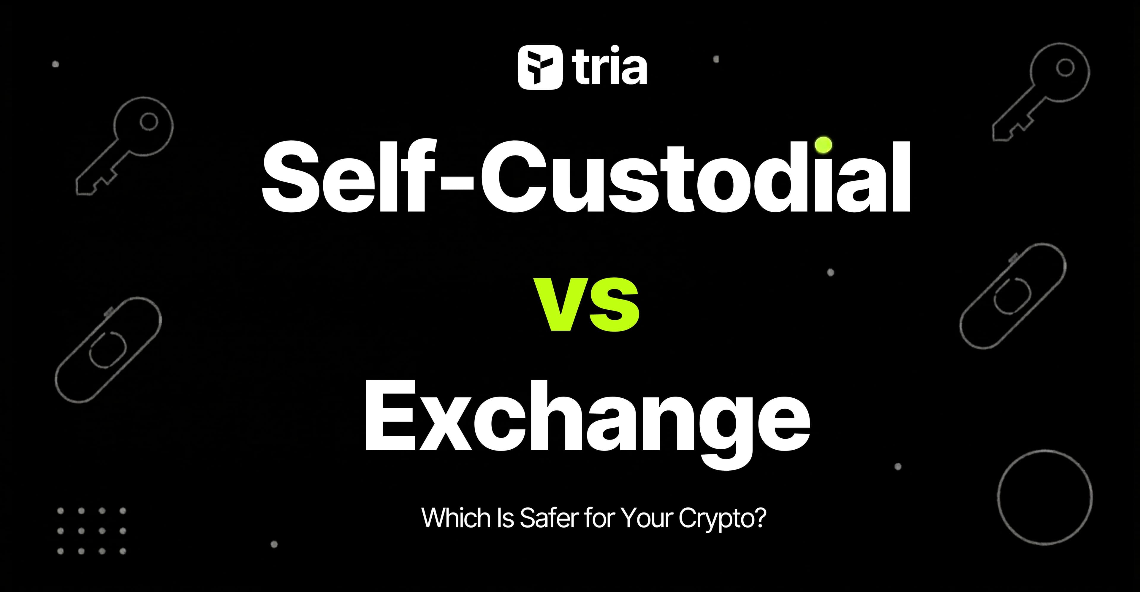 Auto-conservation ou exchange : qu'est-ce qui protège le mieux vos cryptos ?