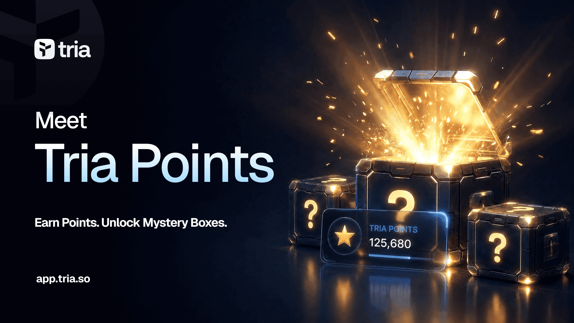 Como os Tria Points e as Mystery Boxes funcionam na Season 3