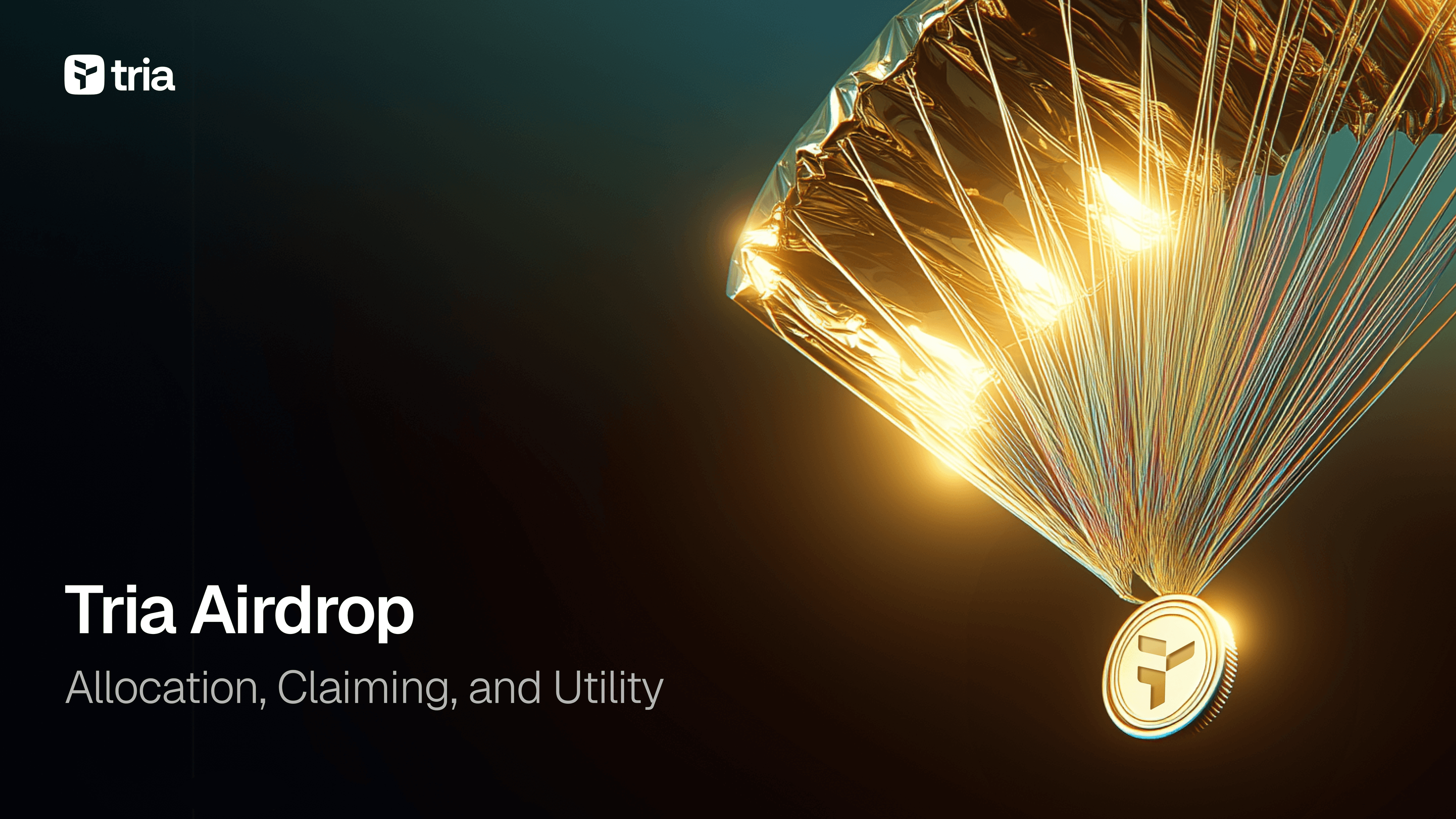 Airdrop TRIA: Alocação, reivindicação e utilidade