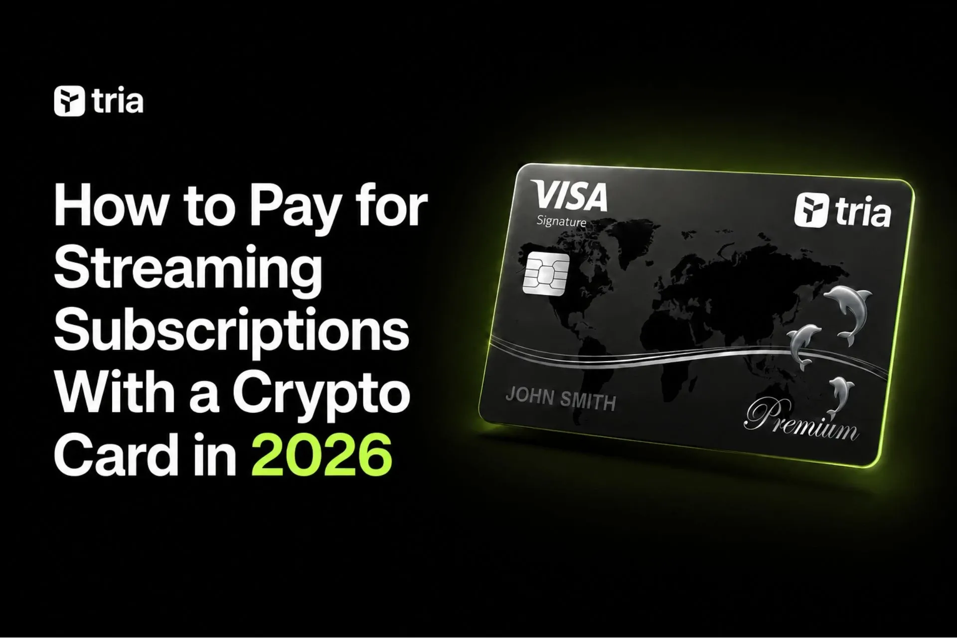 Comment payer vos abonnements de streaming avec une carte crypto en 2026