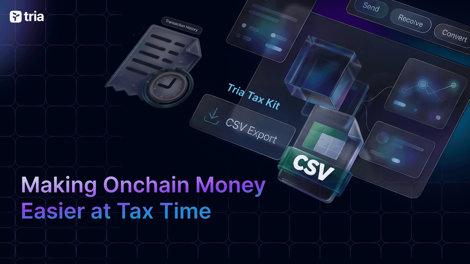 Making Onchain Money Easier at Tax Time