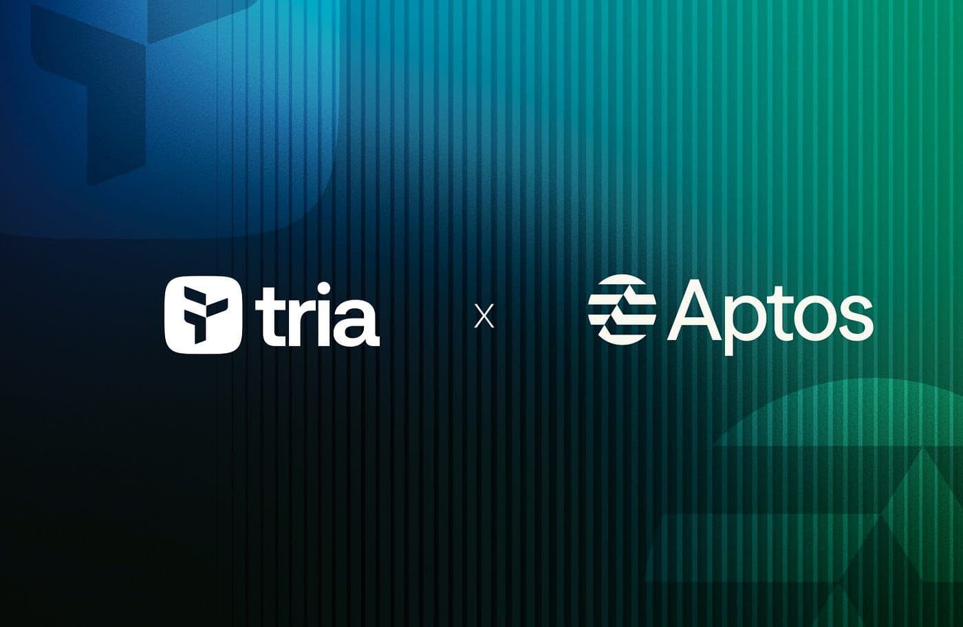 Tria × Aptos est arrivé : l'intégration qui change tout